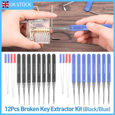 12pcs key extractor for sale  BIRMINGHAM