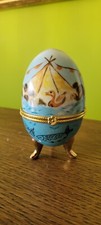 Oeuf porcelaine pieds d'occasion  Liart