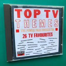 Usado, Power Pack Orchestra TOP TV THEMES Soundtracks CD Waltons Colbys Bergerac Dallas comprar usado  Enviando para Brazil