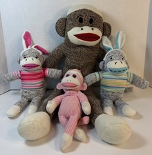 Sock monkey lot for sale  Farmington
