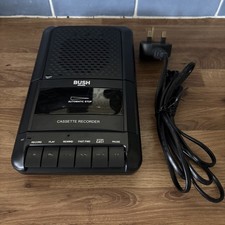 Bush portable cassette for sale  DARTFORD