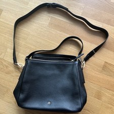 Aigner ledertasche handtasche gebraucht kaufen  Grävenwiesbach