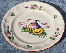 Belle assiette ancienne d'occasion  Mouy