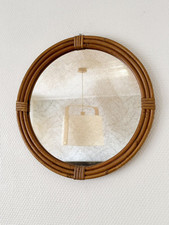 Miroir rond bambou d'occasion  Brest