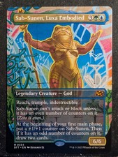 Usado, Sab-Sunen, Luxa Embodied - Borderless - Aetherdrift (MTG) comprar usado Usado, Sab-Sunen, Luxa Embodied - Borderless - Aetherdrift (MTG) comprar usado  Enviando para Brazil