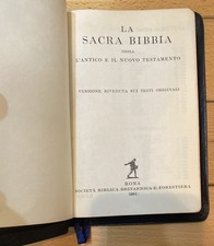 Sacra bibbia ossia usato  Benevento
