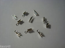 Silver end crimp for sale  Saint Petersburg