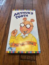 Arthur tooth vhs for sale  Almond