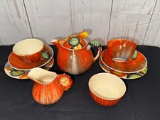 clarice cliff tea sets for sale clarice cliff tea sets for sale LONDON