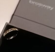 Anello donna brosway usato  Pesaro