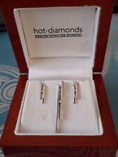 Diamond sterling silver for sale  ALLOA