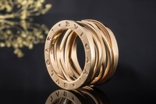 Bvlgari zero1 band gebraucht kaufen  Wegberg