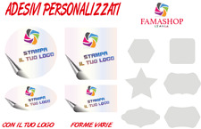 Adesivi stickers personalizzat usato  Castelfidardo