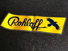Rohloff brand logo for sale  WARWICK