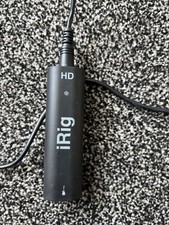 Multimedia irig iphone for sale  BISHOP AUCKLAND