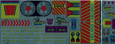 TRANSFORMERS GENERATION 1, G1 DECEPTICON TRYPTICON REPRO ETIQUETAS/ADESIVOS comprar usado  Enviando para Brazil