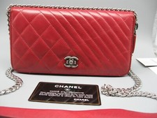 Vintage chanel red for sale  Carol Stream