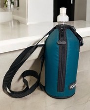 Saco com zíper refrigerador isolado Igloo com garrafa de água de plástico e alça de transporte comprar usado  Enviando para Brazil