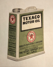 Texaco motor oil usato  Guastalla