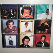 Julio Iglesias,  9 CD LOT - USED CDs comprar usado  Enviando para Brazil