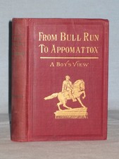 1908 BOOK  FROM BULL RUN TO APPOMATTOX BY LUTHER W. HOPKINS, usado comprar usado  Enviando para Brazil