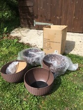 Plastic rattan hanging for sale  MORETON-IN-MARSH