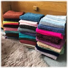 Hand knitted acrylic for sale  READING