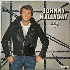 Johnny hallyday double d'occasion  Nantes-