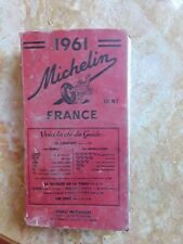 Guide michelin 1961 d'occasion  Limoges-