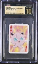 Pokémon Mini Deck 1999 Jigglypuff CGC Pristine 10 POP3!  comprar usado  Enviando para Brazil