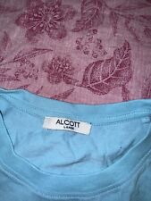 Canottiere azzurra alcott usato  Roma
