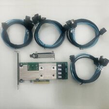 Controladora RAID LSI 9305-16i SATA SAS 12Gb PCIe 3.0 x8 modo TI 4* SFF-8643 SATA comprar usado  Enviando para Brazil