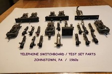 Telephone switchboard test for sale  Greensboro