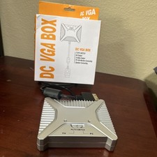 Dreamcast DC VGA/AV/S-VIDEO HD HDTV Box - Design aprimorado! comprar usado  Enviando para Brazil