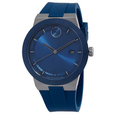 Relógio masculino Movado BOLD Fusion mostrador azul quartzo 3601192 comprar usado  Enviando para Brazil