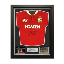 Martin johnson signed for sale  EXETER