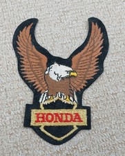 Honda eagle patch for sale  BECCLES