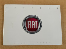 Fiat 500c owners for sale  NEWCASTLE UPON TYNE