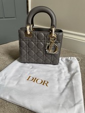 Lady dior leather for sale  LONDON