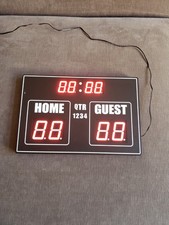 Welldone t3725la scoreboard for sale  Thermal