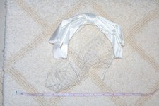 Kristen Ess The Veil Opaska na głowę (jasnobiała), nienoszona, ale bez pudełka na sprzedaż  Wysyłka do Poland