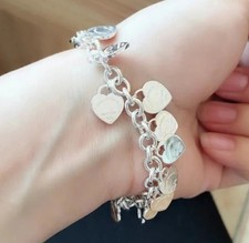 Bracciale lusso ag.925 usato  Sori