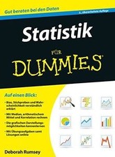 Statistik dummies rumsey gebraucht kaufen  Berlin