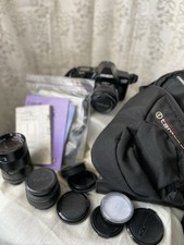 Lot camera lenses for sale  La Cygne
