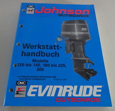 Werkstatthandbuch johnson boot gebraucht kaufen  Jever