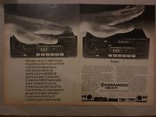 Advertising pubblicita kenwood usato  Cologno Monzese
