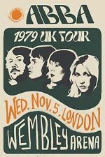 Abba concert poster for sale  Fairmont