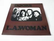 THE DOORS 'L.A. WOMAN' LP EU ELEKTRA 1980S REISSUE OF 1971 LP STEREO, usado comprar usado  Enviando para Brazil