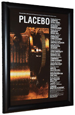 Placebo band framed for sale  BLACKWOOD