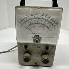Heathkit vtvm probe for sale  Cypress